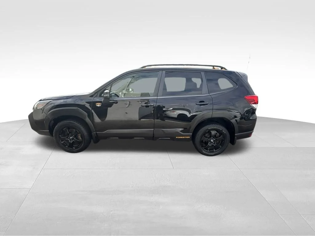 Used 2022 Black Subaru Wilderness image 3