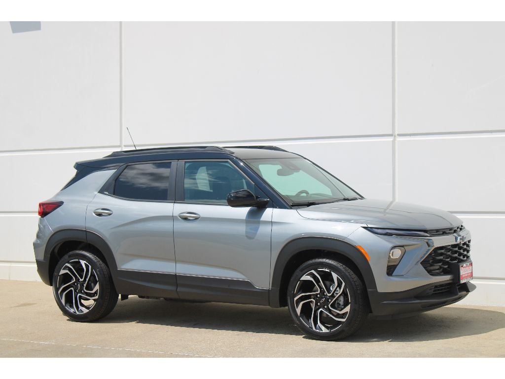 New 2026 Sterling Gray Metallic Chevrolet RS image 8