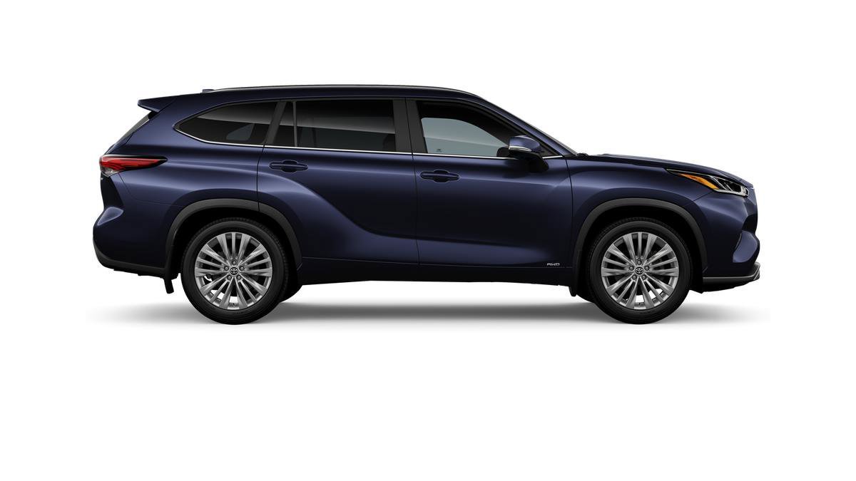 New 2026 Blueprint Toyota Hybrid Platinum image 12