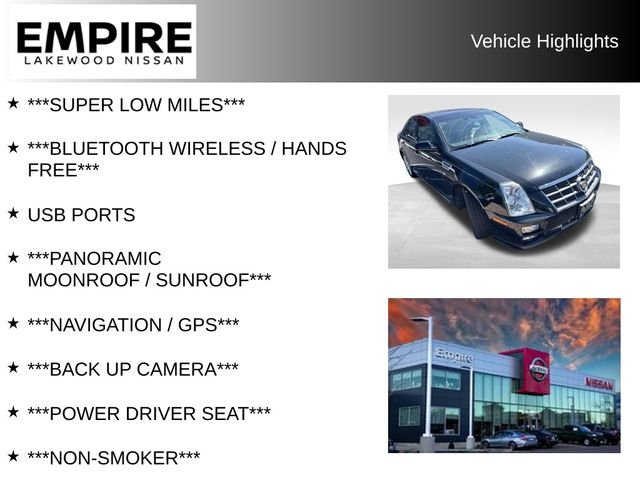 Used 2011 Cadillac STS Premium with VIN 1G6DX6ED3B0109070 for sale in Lakewood, CO