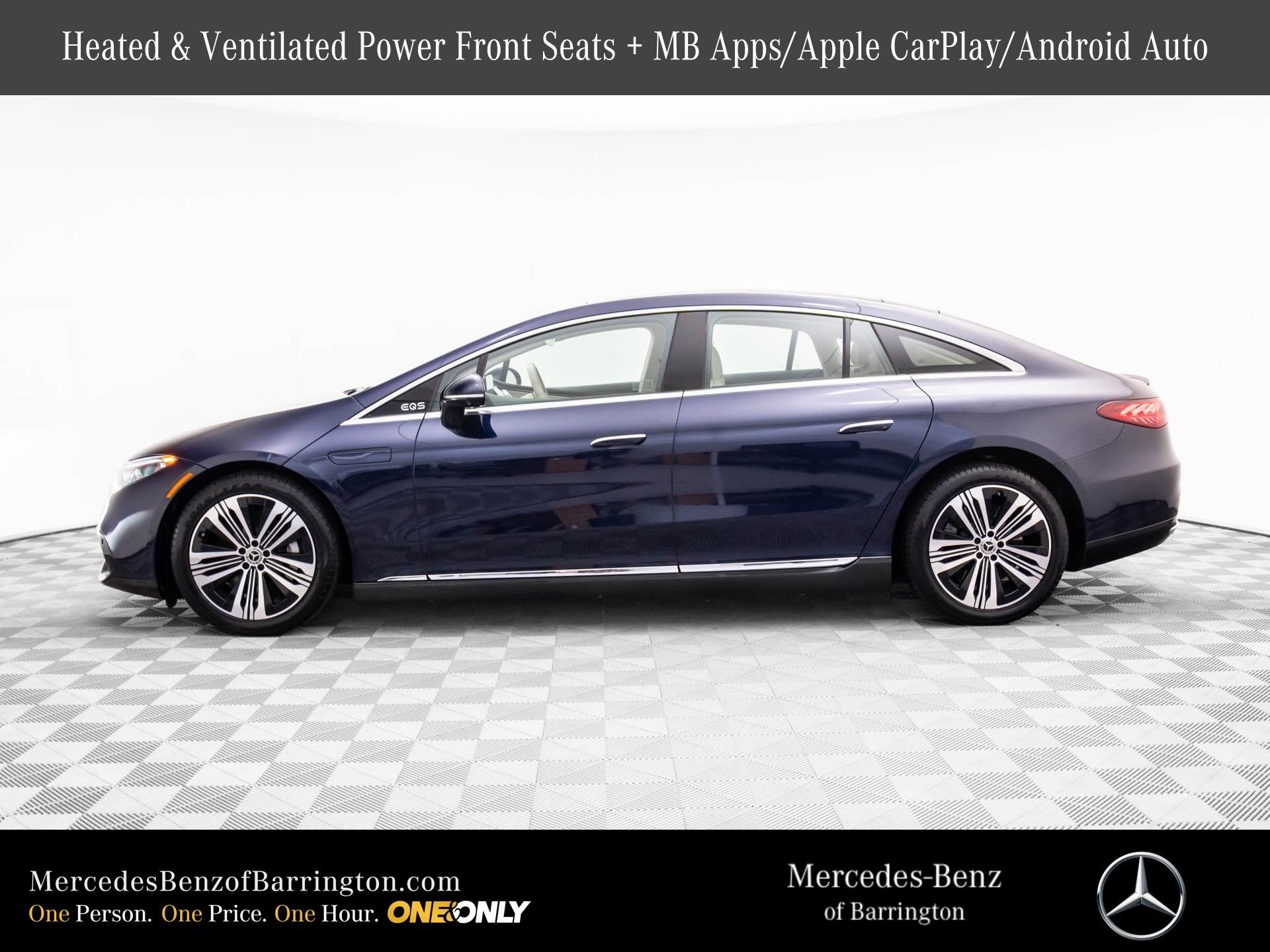 Used 2022 Mercedes-Benz EQS Base with VIN W1KCG2DB4NA011249 for sale in Barrington, IL