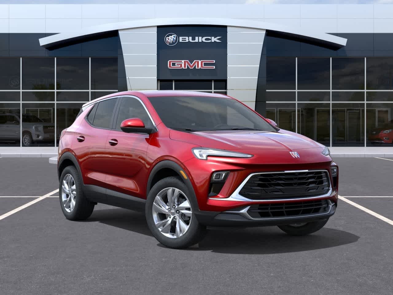 New 2026 Brilliant Red Buick Preferred image 7