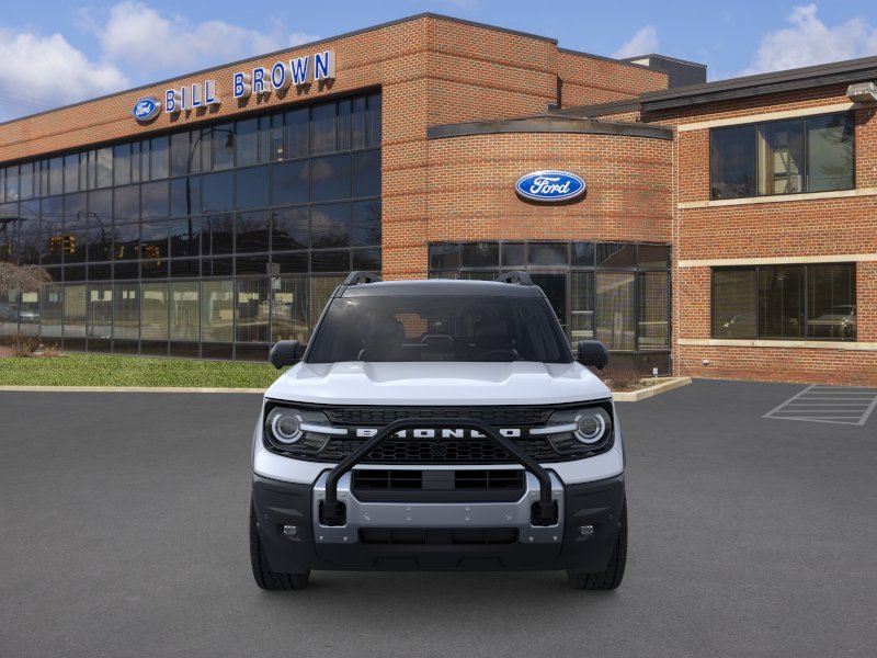 New 2026 Space White Metallic Ford Outer Banks image 6