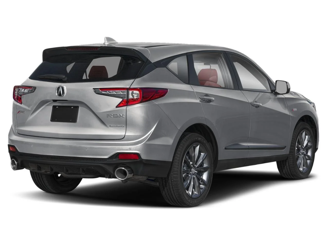 New 2026 Solar Silver Metallic Acura A-Spec image 10
