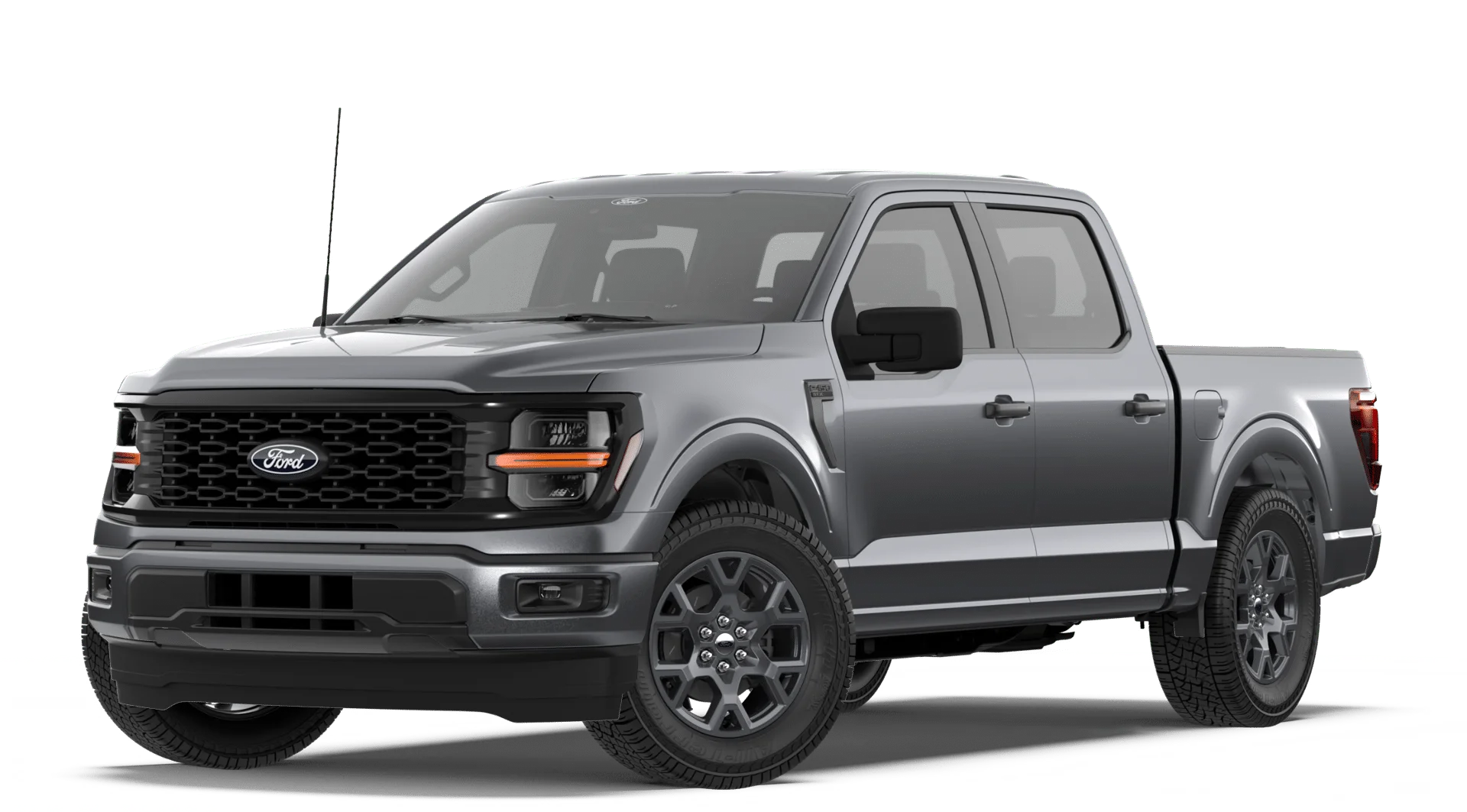 New 2026 Carbonized Gray Metallic Ford STX® image 1