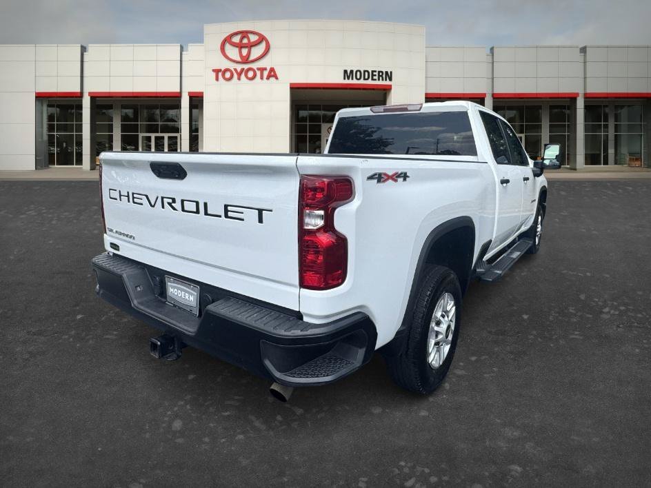 Used 2025 Summit White Chevrolet Work Truck image 5