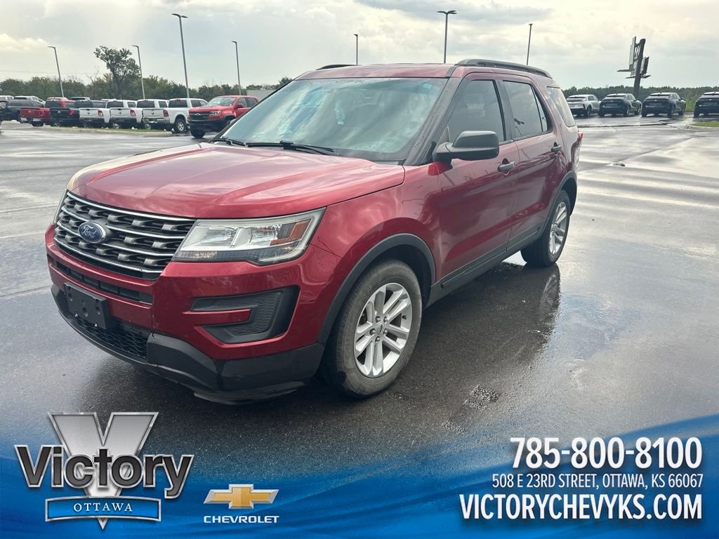 2016 Ford Explorer Base
