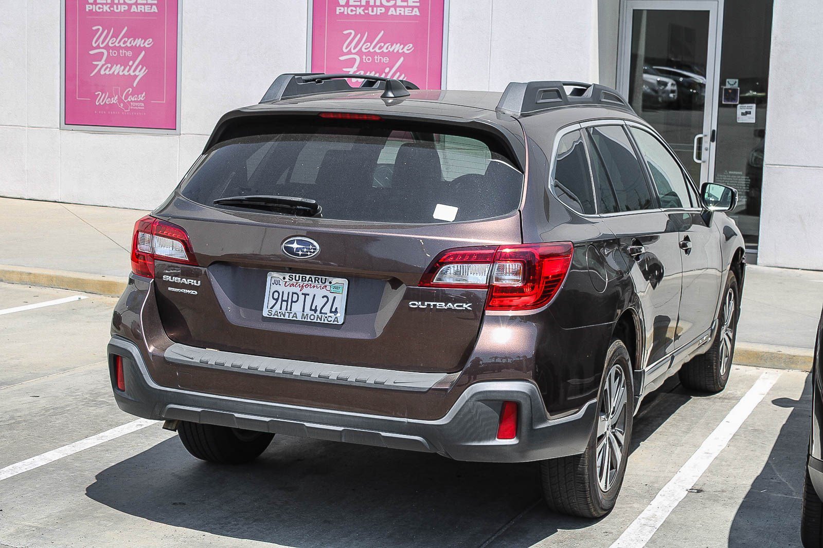 Used 2019 Cinnamon Brown Pearl Subaru Limited image 6