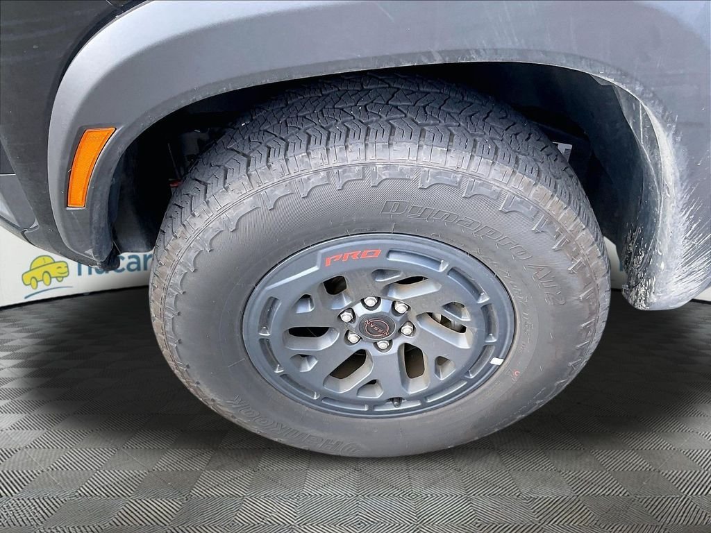 Used 2026 Super Black Nissan PRO-4X image 7