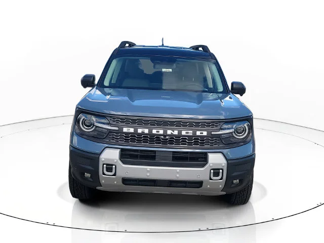 New 2026 Azure Gray Metallic Ford Badlands image 2