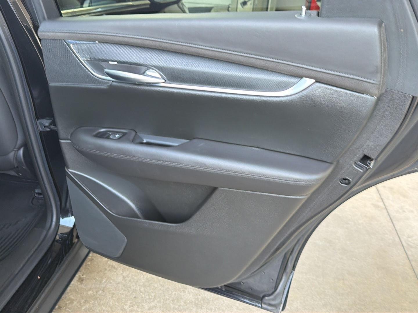 Used 2017 Stellar Black Metallic Cadillac Platinum AWD image 16