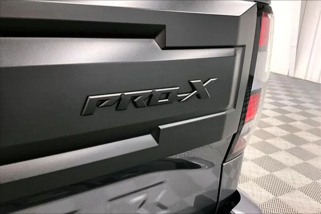 New 2026 Gun Metallic Nissan PRO-X image 22