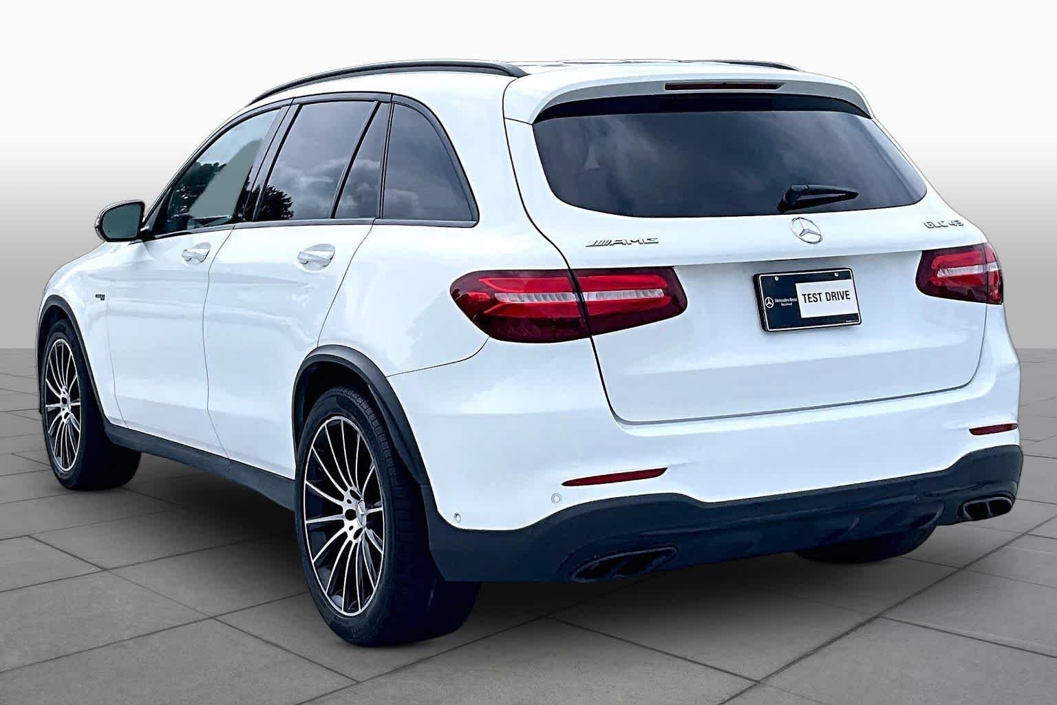 Used 2017 Polar White Mercedes-Benz AMG® GLC 43 image 12