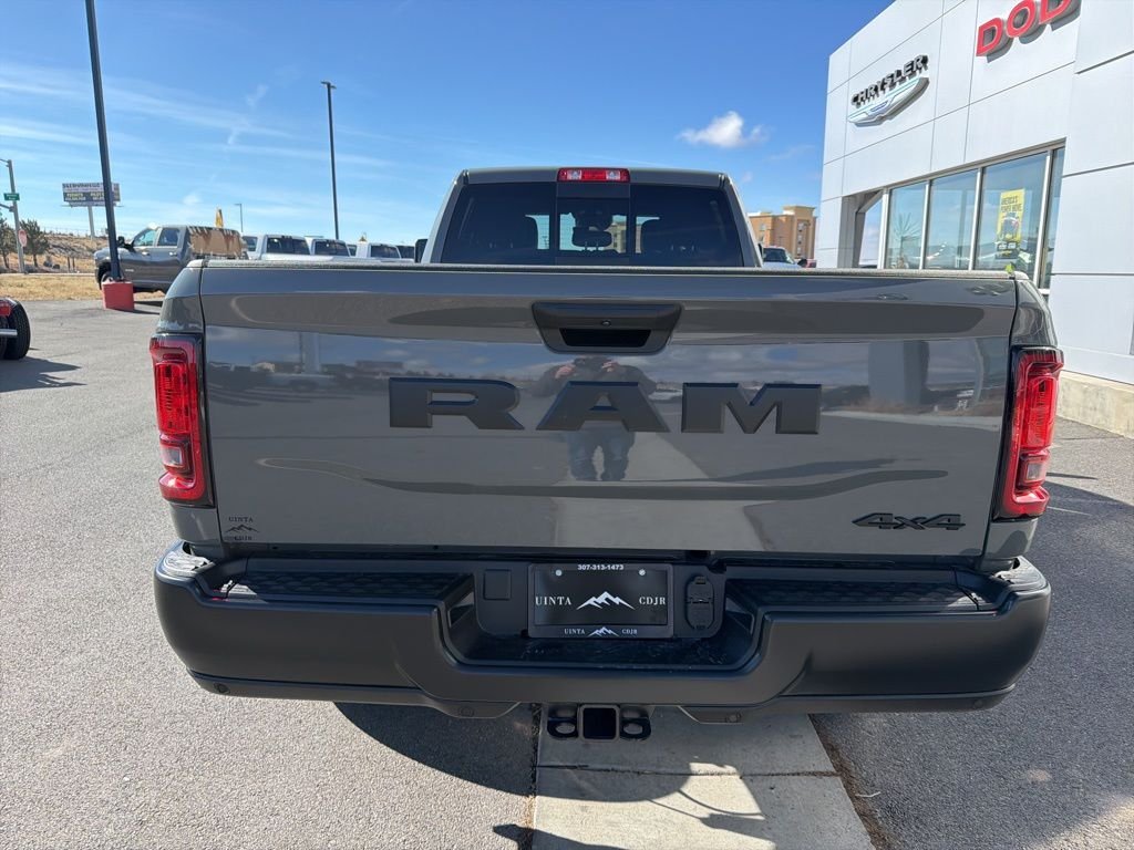 New 2026 Ceramic Gray Clearcoat RAM Tradesman image 5