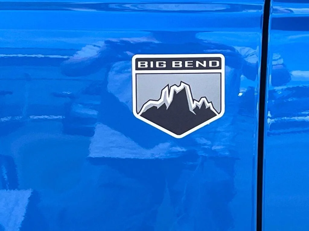 Certified Used 2023 Velocity Blue Ford Big Bend image 16