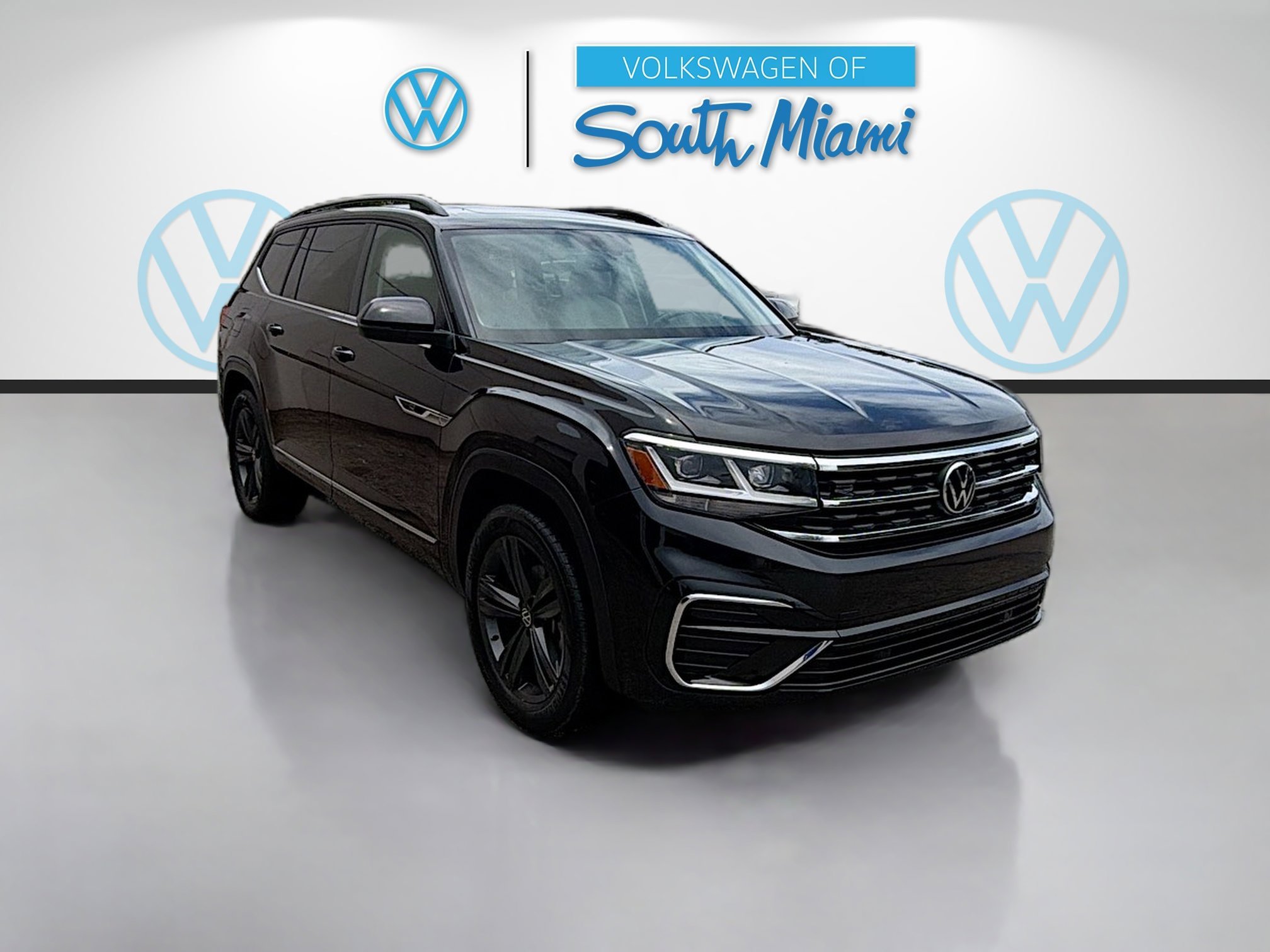 2021 Volkswagen Atlas 3.6L SE w/Tech R-Line's photo