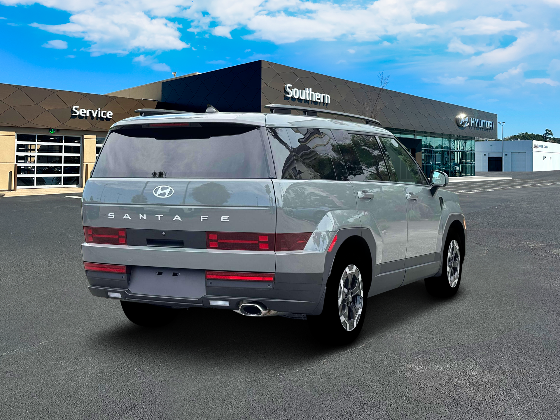 New 2026 Gray Hyundai SEL FWD image 7