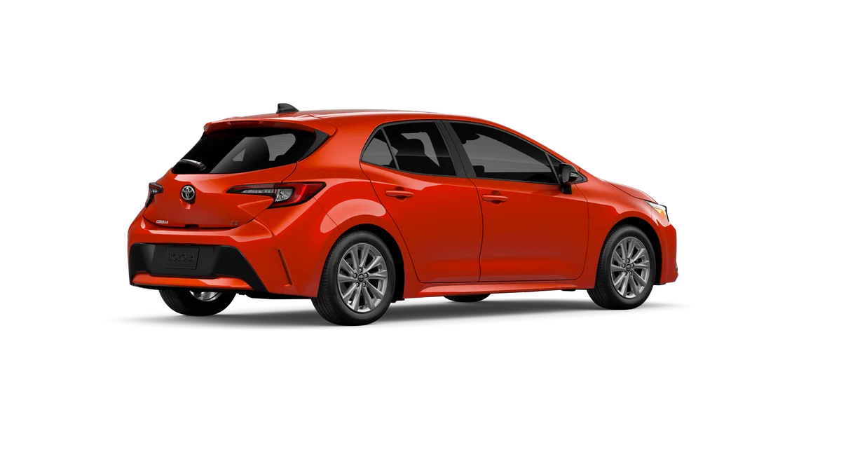 New 2027 Inferno Red Toyota SE image 10
