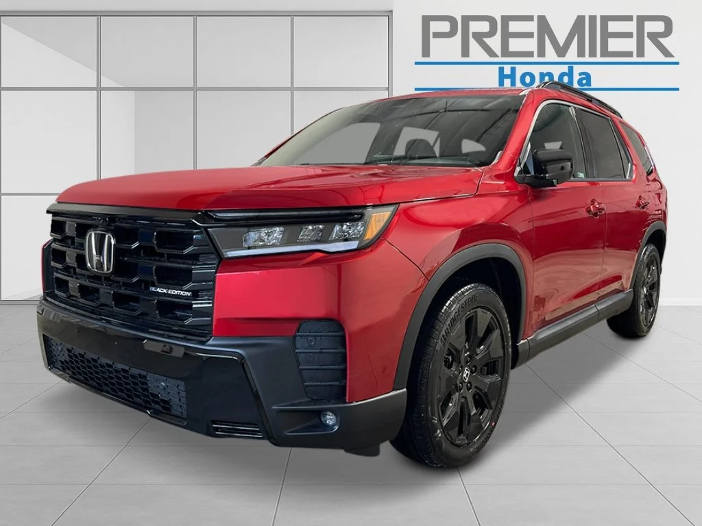 2026 Honda Pilot Black Edition
