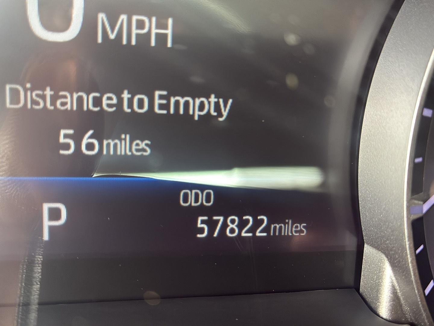 Used 2023 Wind Chill Pearl Toyota LE image 2