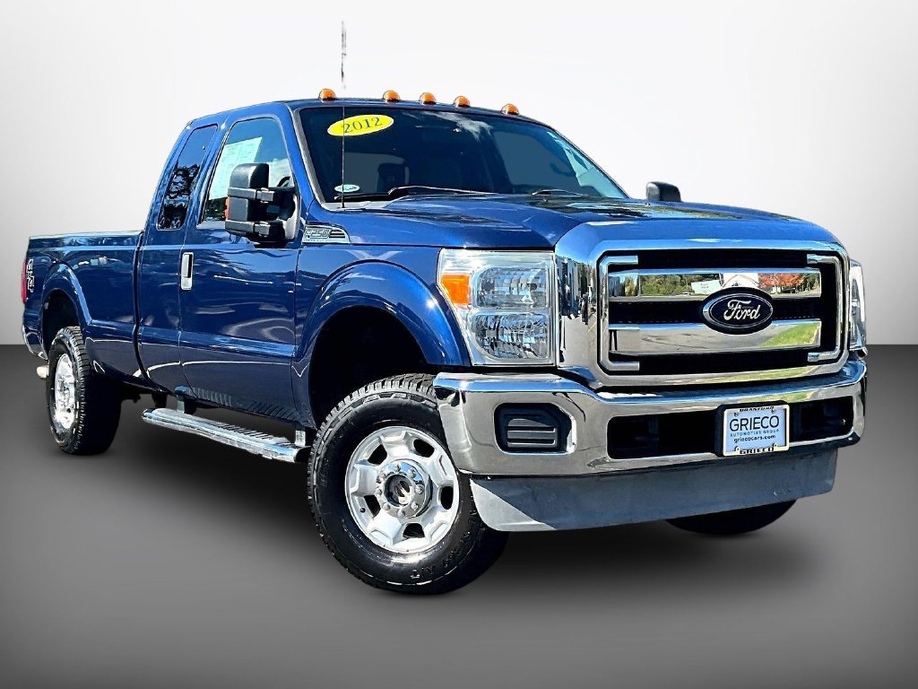 2012 Ford F-250 Super Duty