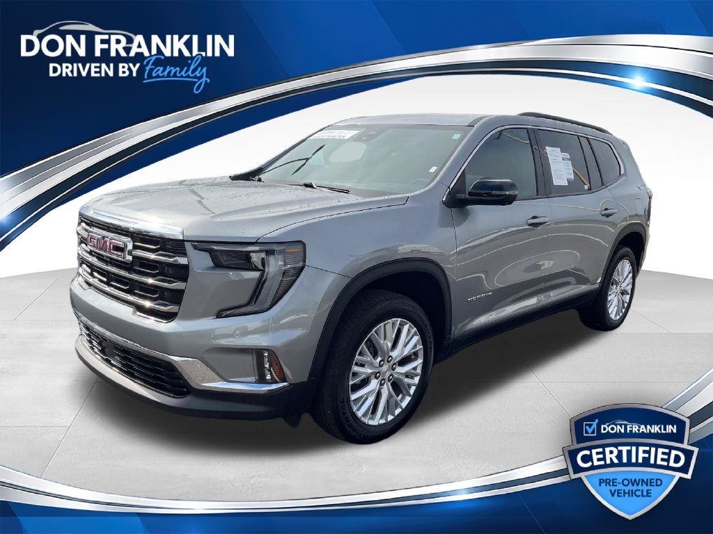 2026 GMC Acadia