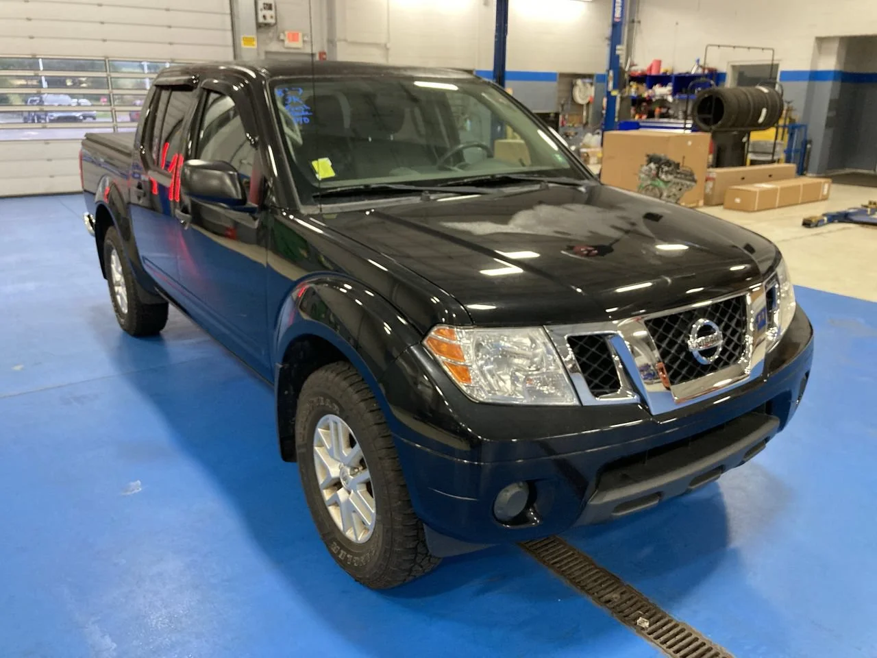 Used 2019 Magnetic Black Pearl Nissan SV image 1