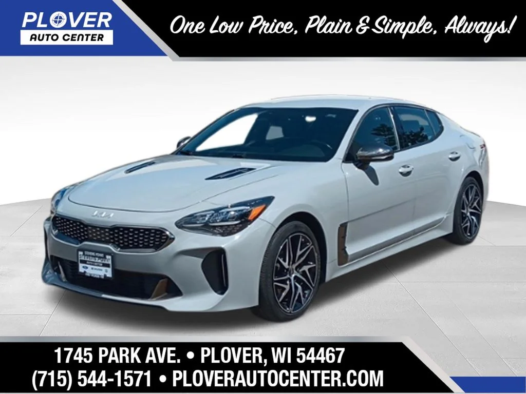 Used 2022 Ceramic Silver Kia GT-Line image 1