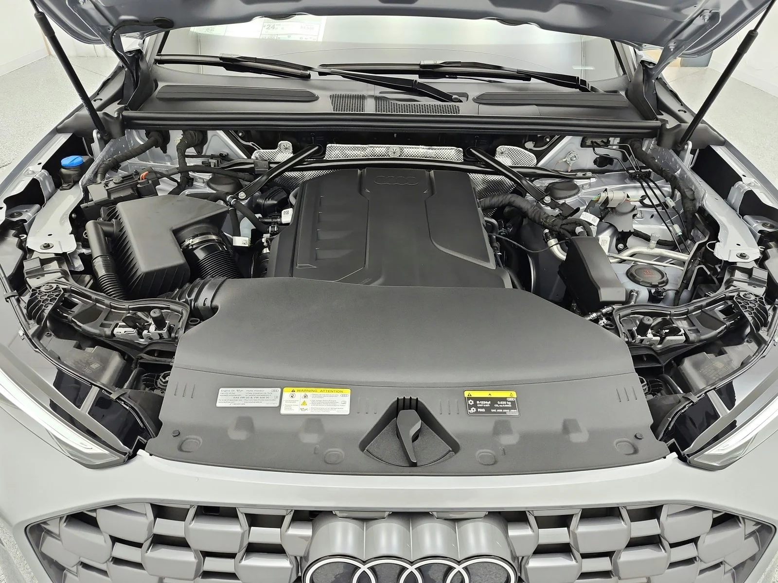 New 2026 Florett Silver Metallic Audi Premium Plus 2.0 TFSI quattro image 12