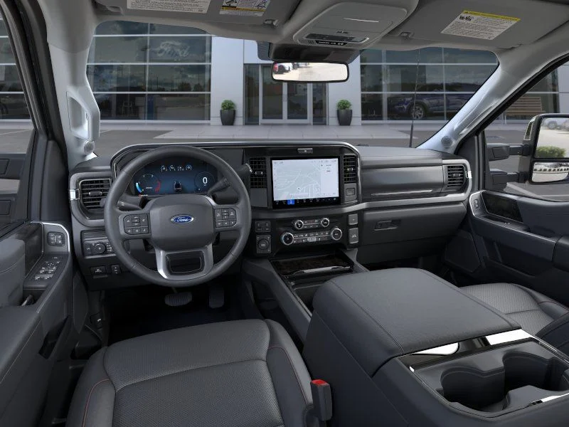 New 2026 Carbonized Gray Metallic Ford F-350® Lariat® image 9