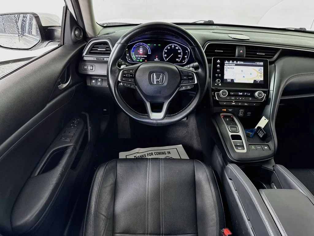 Used 2019 White Orchid Pearl Honda Touring image 3