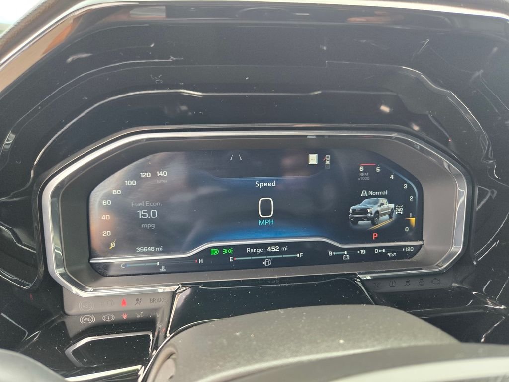 Used 2023 Black Chevrolet LT Trail Boss image 18