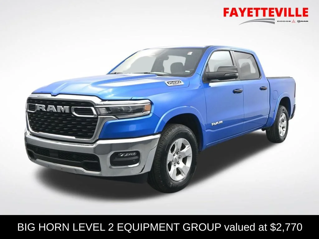 2025 RAM 1500 Big Horn/Lone Star 4x4 Crew Cab 5'7's photo