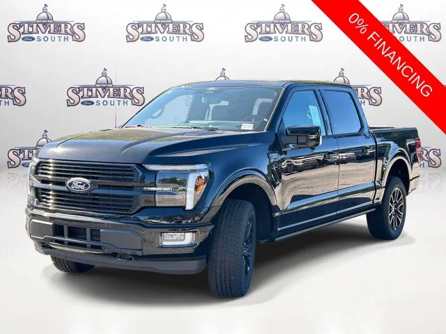 New 2026 Black Ford Platinum image 5