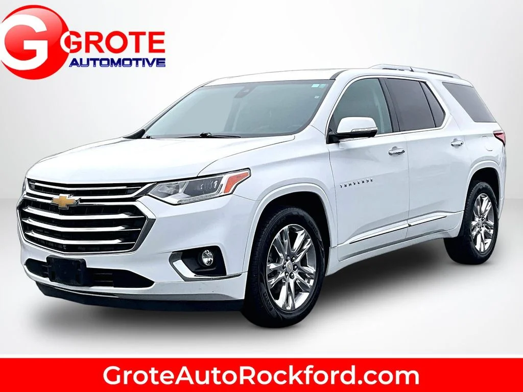 Used 2021 White Chevrolet High Country image 1
