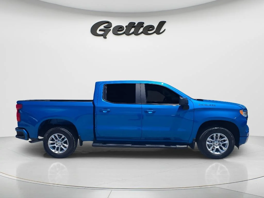 Used 2023 GLACIER BLUE METALLIC Chevrolet RST image 4