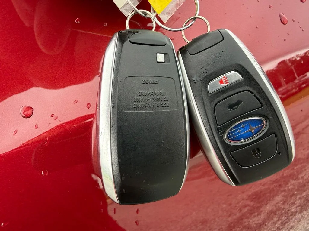 Used 2025 Red Subaru Onyx Edition image 19