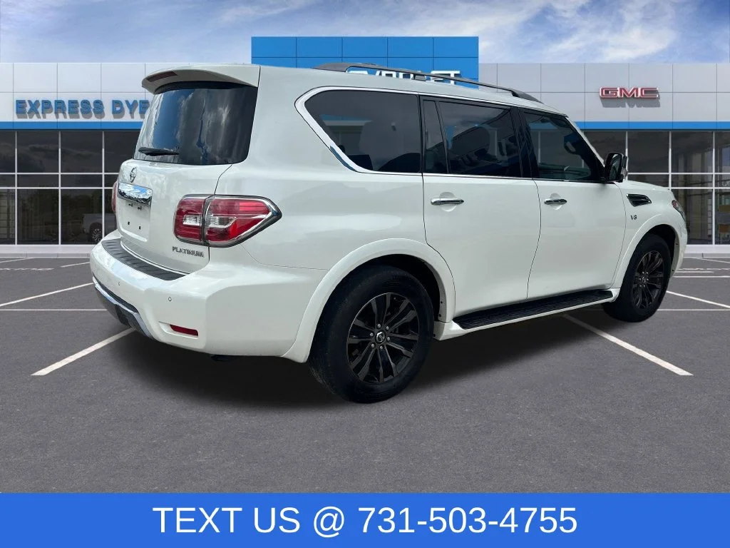 Used 2020 White Nissan Platinum image 6