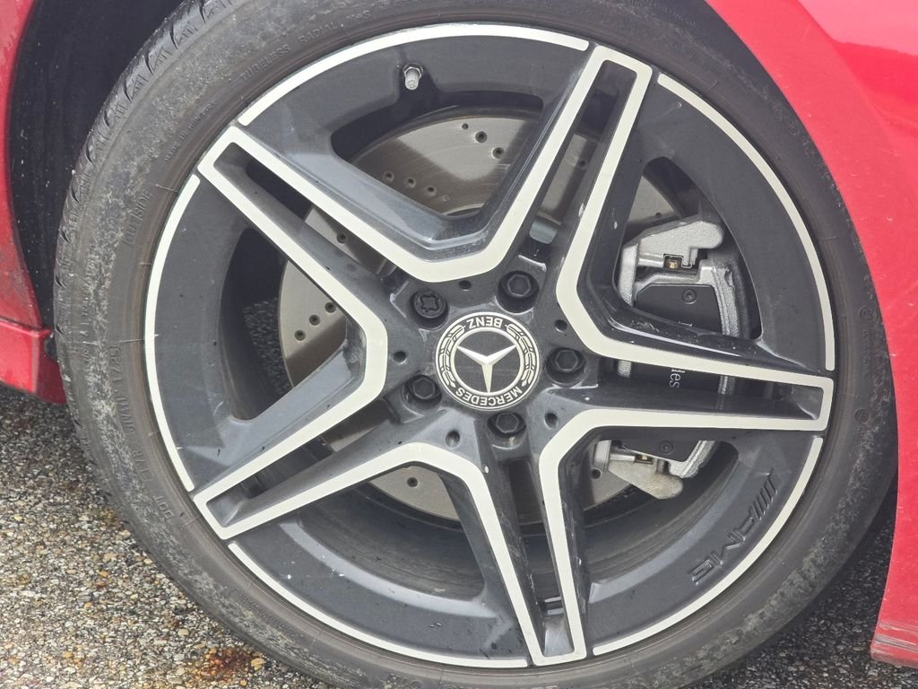 Certified Used 2026 MANUFAKTUR Patagonia Red Metallic Mercedes-Benz CLA 250 image 10