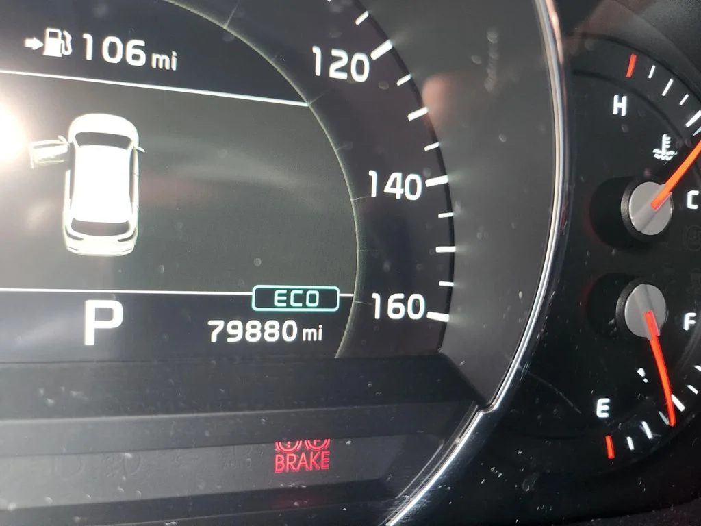 Used 2020 Black Kia EX image 17