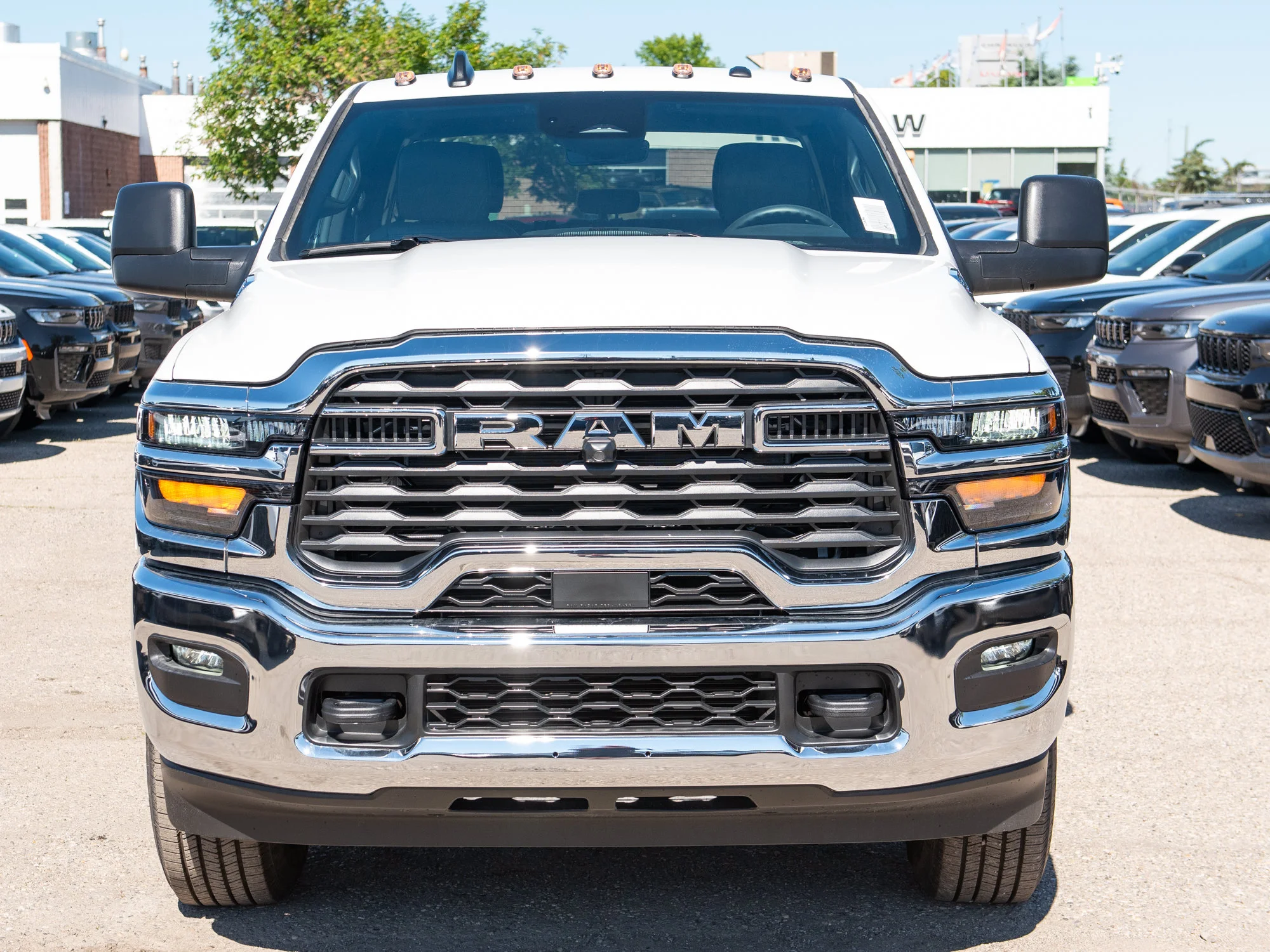 New 2026 White RAM Tradesman* image 8
