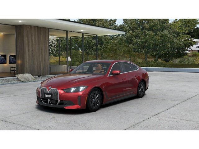 New 2026 Vegas Red Metallic BMW i4 image 1