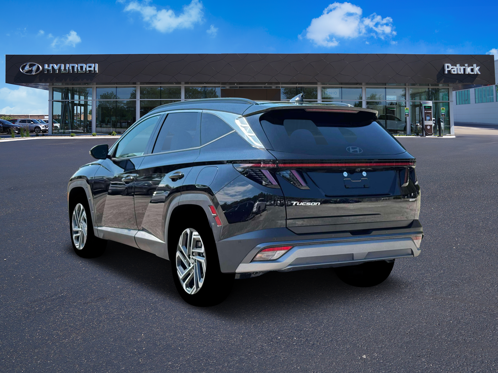 New 2026 Phantom Black Hyundai Limited image 5