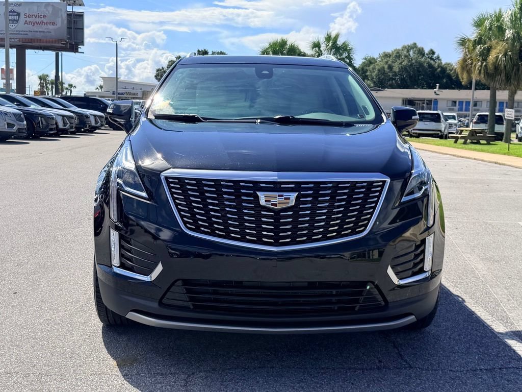Used 2021 STELLAR BLACK METALLIC Cadillac FWD Premium Luxury image 6