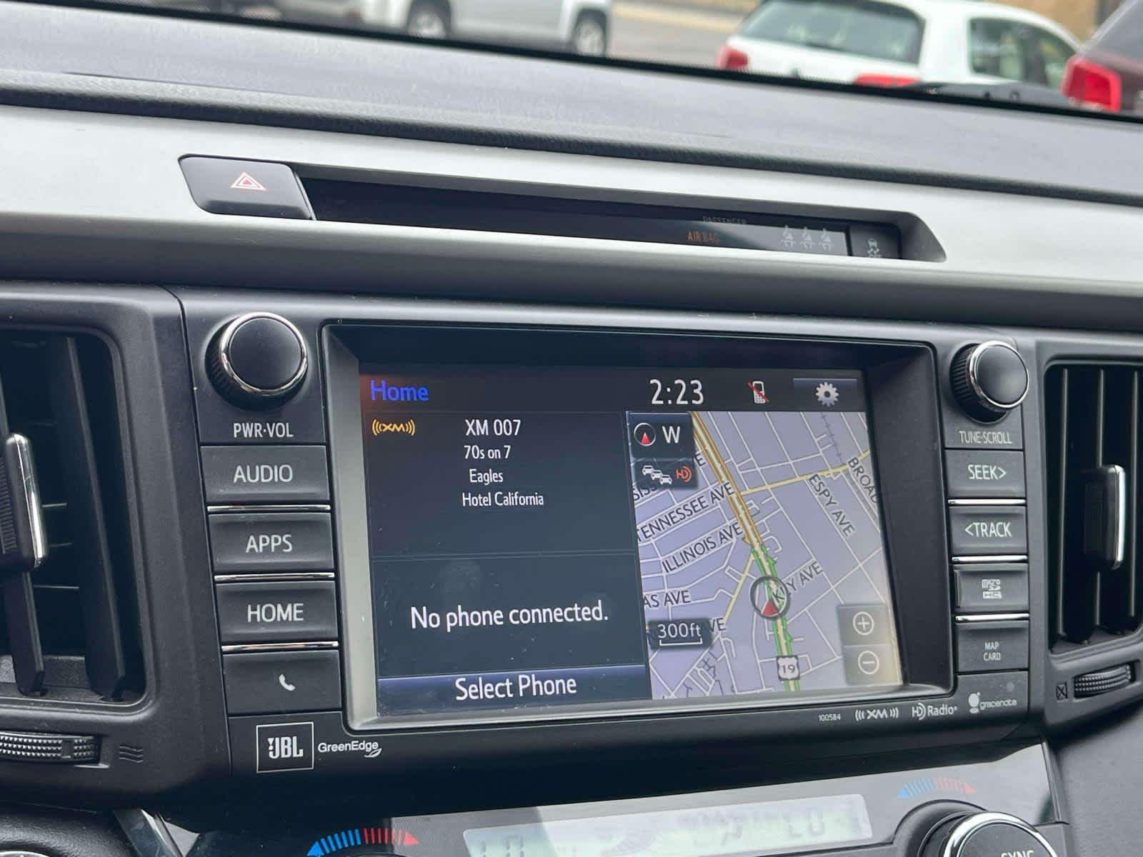 Used 2018 Electric Storm Blue Toyota Limited image 27