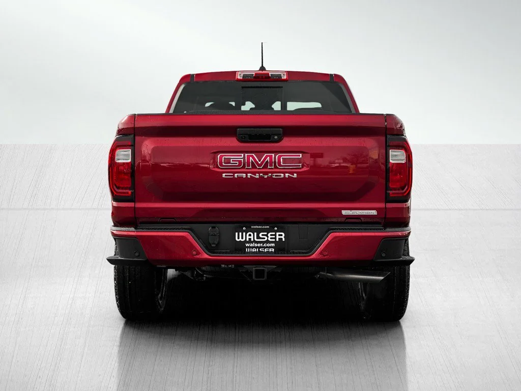 New 2026 Volcanic Red Tintcoat GMC Elevation image 5