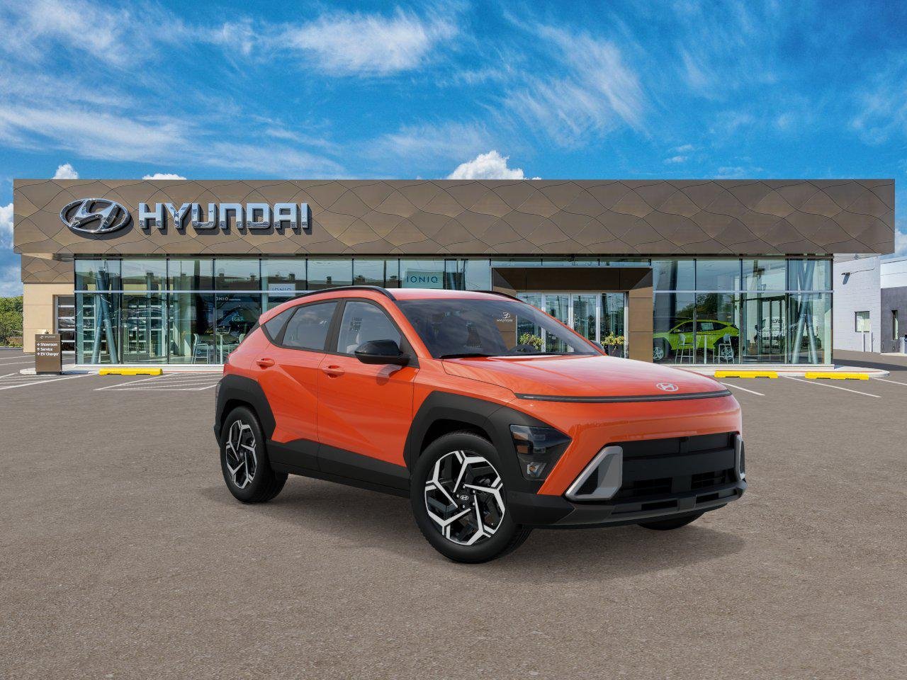 New 2026 Soultronic Orange Pearl Hyundai SEL Premium image 2