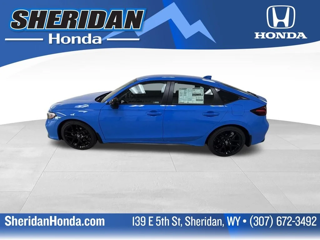 New 2026 Boost Blue Pearl Honda FWD Sport image 1