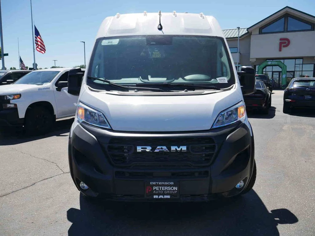 New 2026 White Ram High Roof image 2