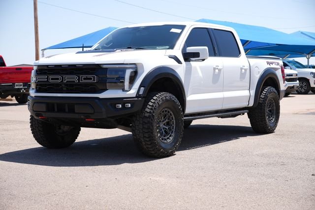 Used 2024 White Ford Raptor image 7